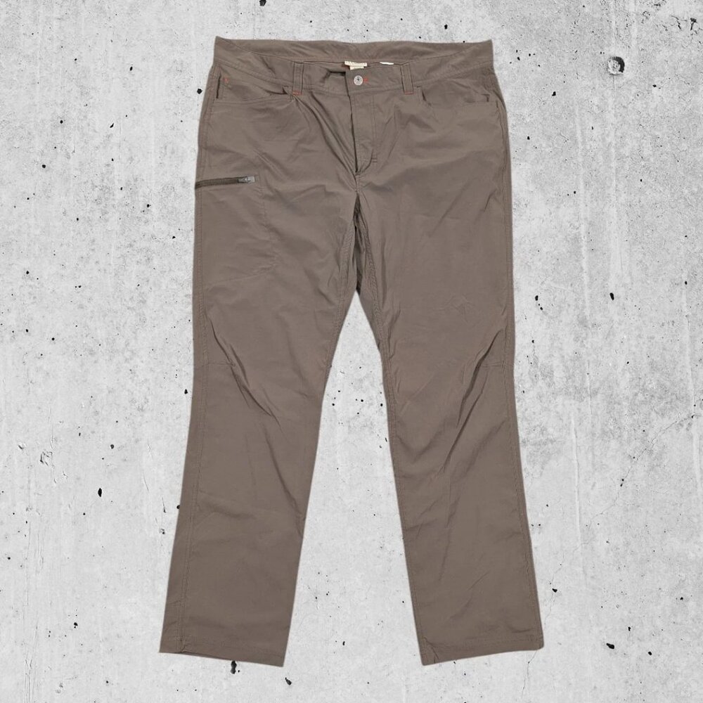 LL Bean Cresta Outdoor Pants Size Water Resistant 40 x 32